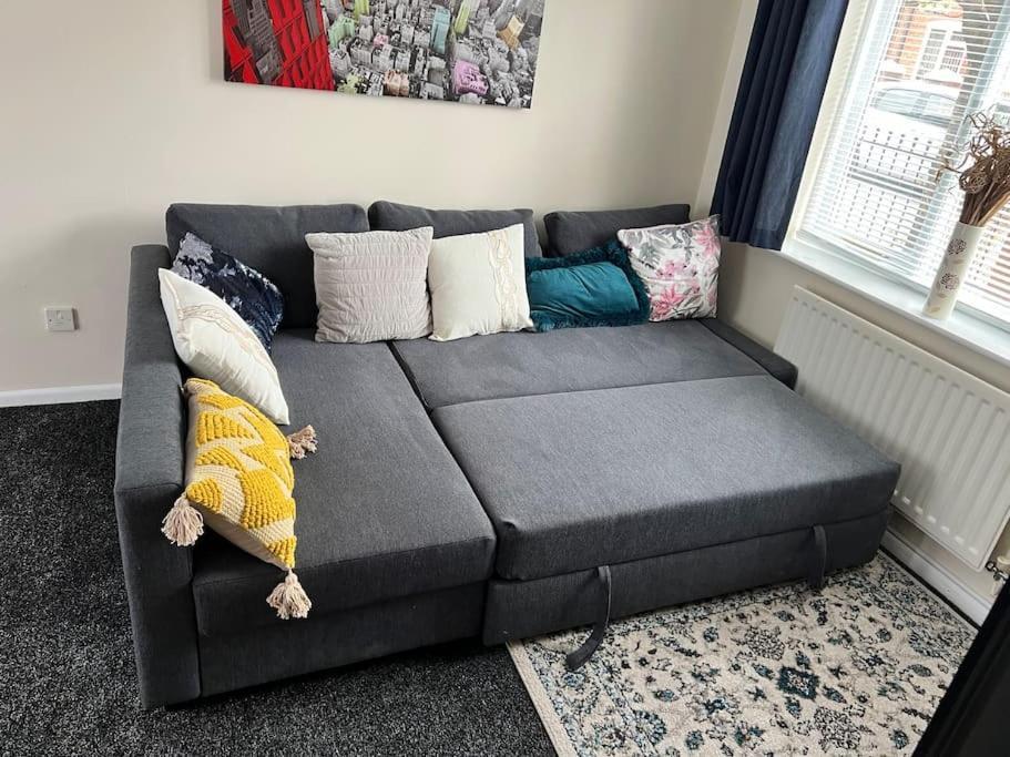 New Manchester Getaway Home - Free Gated Parking With Fob Eksteriør bilde