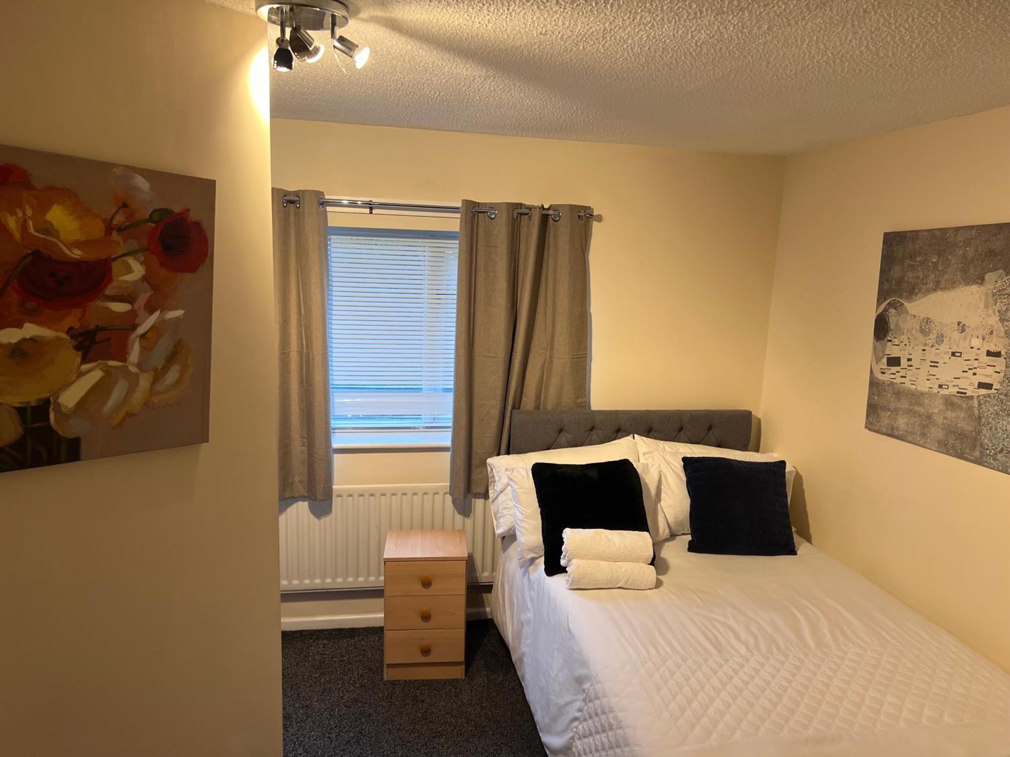 New Manchester Getaway Home - Free Gated Parking With Fob Eksteriør bilde